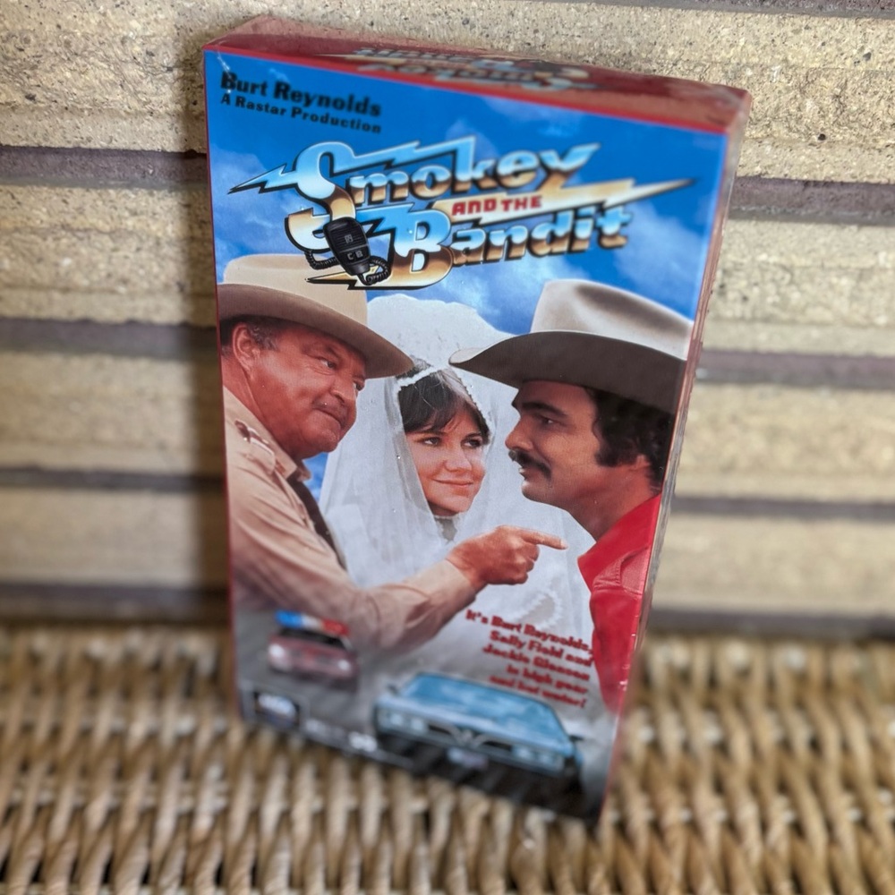 70's "Smokey and the Bandit" Movie - NEW - 70's VHS Movie Tape - 90's repro
